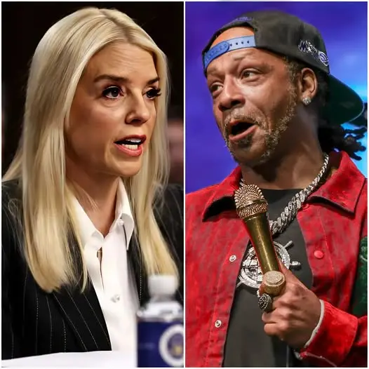 KATT WILLIAMS READS PAM BONDI’S ENTIRE BIO ON LIVE TV — THEN SAYS, “SIT DOWN, BABY GIRL.”