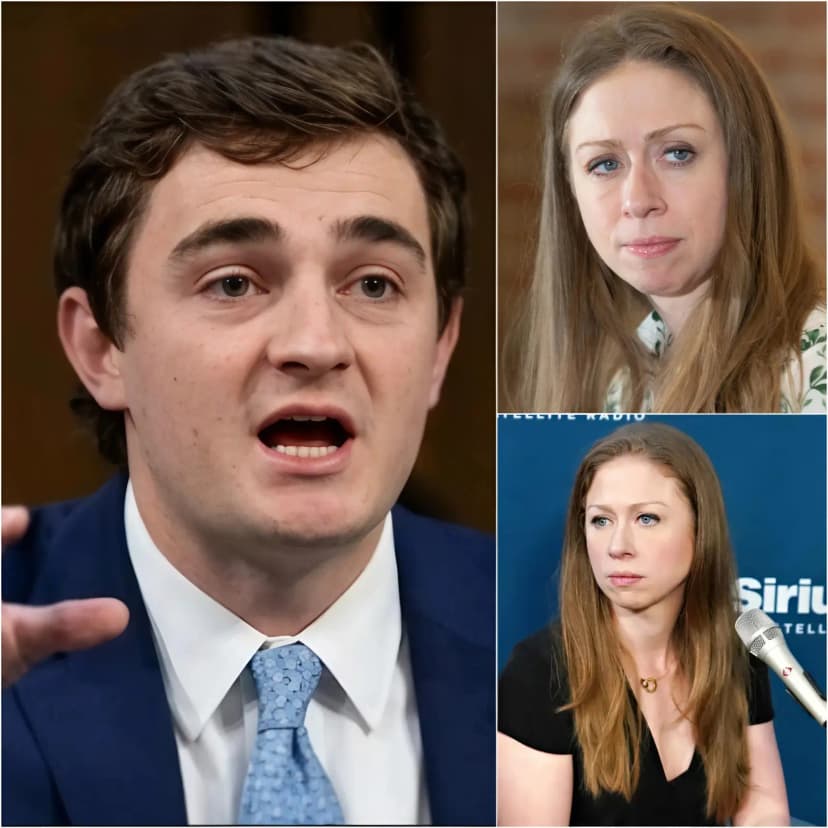 “Nick Shirley Drops Bombshell — Chelsea Clinton’s $82 Million Scandal Exposed Live on Air”