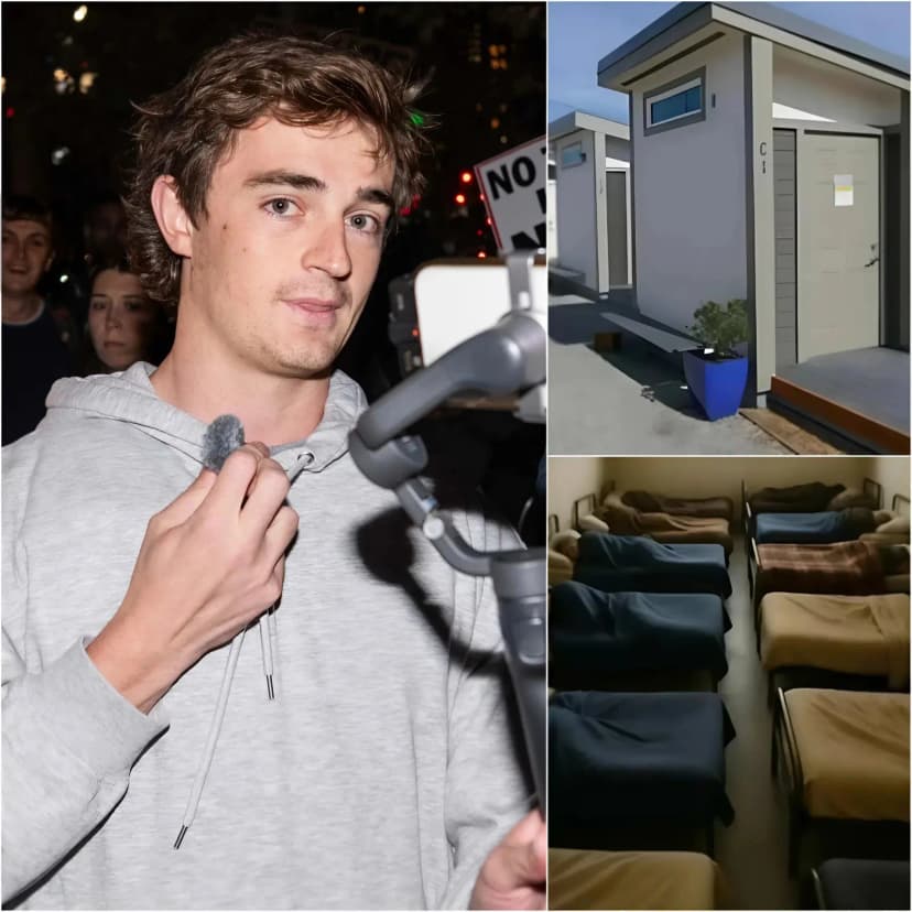 BREAKING NEWS: YouTuber and independent journalist Nick Shirley has donated his entire $12.9 million in earnings from viral video sponsorships