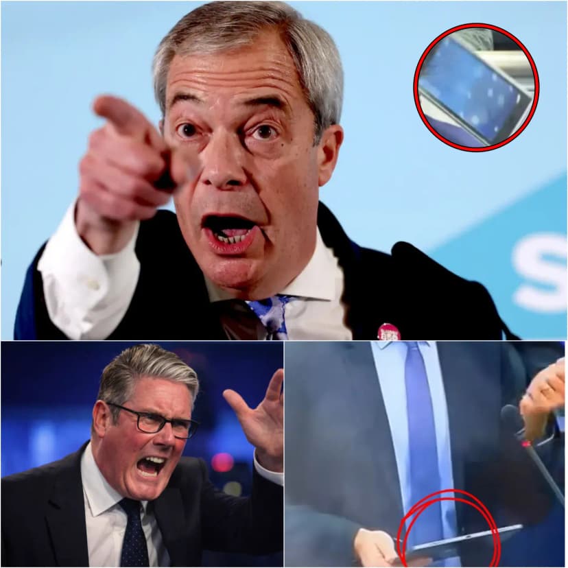 A shocking moment in the House of Commons: as Nigel Farage exposed what he described as the questionable allocation of millions of pounds in taxpayer money to progressive NGOs, another MP suddenly grabbed his tablet in frustration