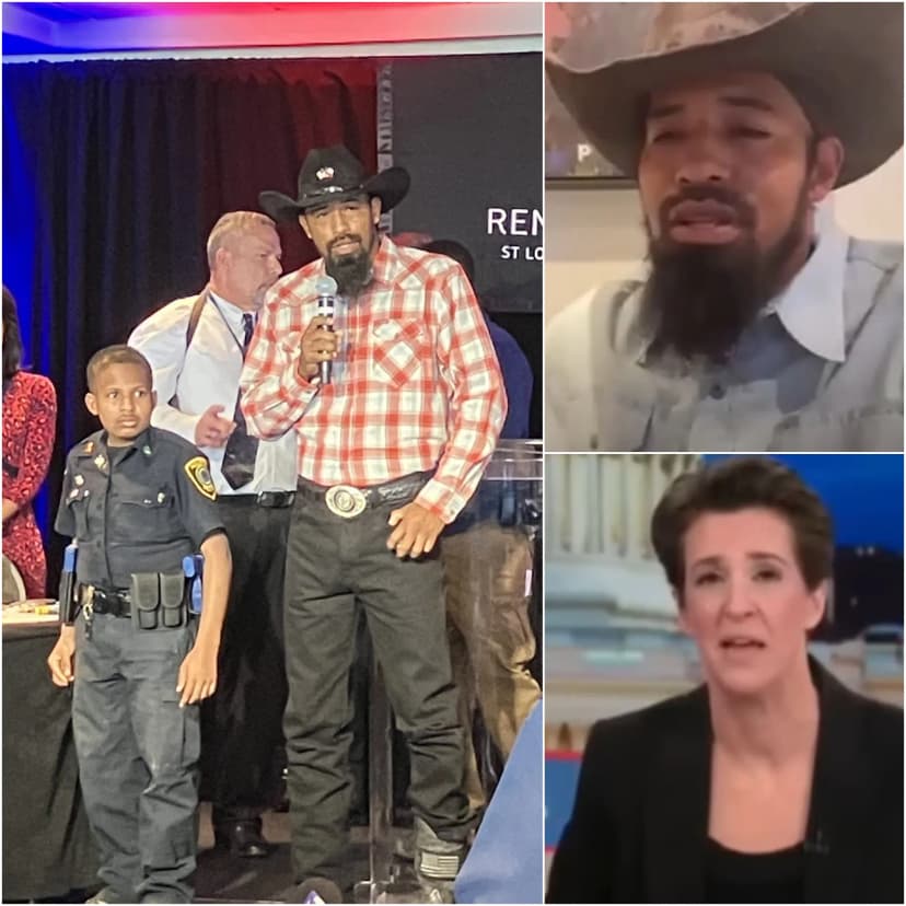 “She should shut up if she has nothing nice to say,” the father of DJ Daniel, the 13-year-old cancer survivor honored by President Trump, criticized Rachel Maddow’s “negative energy” for overshadowing his son’s moment of glory after she declared, ‘CAN THAT KID GO TO WAR FOR AMERICA?’