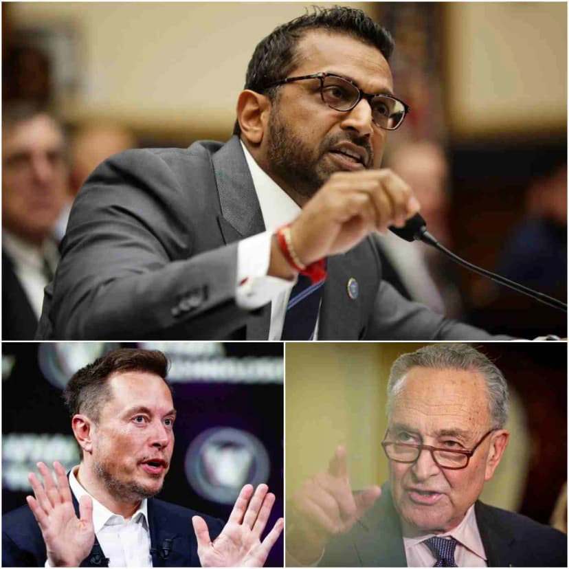 🚨 EXPLOSIVE BREAKING: KASH PATEL &amp; ELON MUSK EXPOSE NYC BALLOT ! Elon Musk set the world ablaze with his bombshell tweet: “New York City’s ballots are a scam.” Almost instantly, Kash Patel joined forces with him, launching a relentless federal investigation into what may be the most jaw-dropping election fraud in decades.