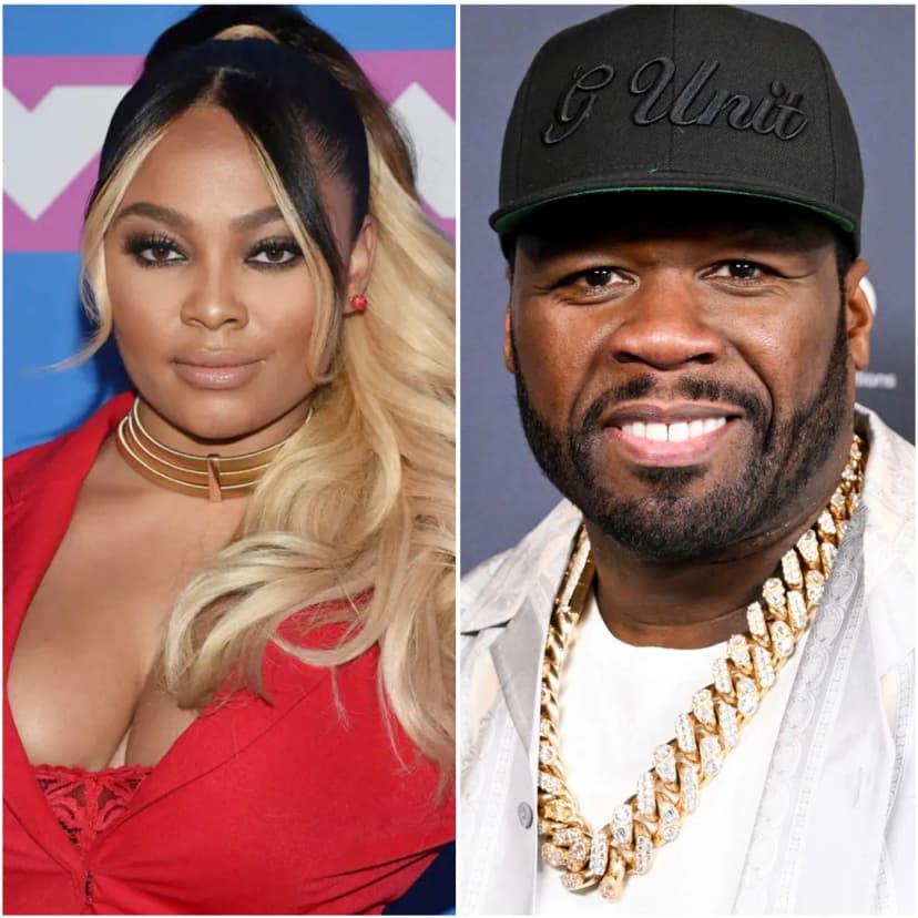 OH MY GOD: Teairra Mari dropped a diss track called “I Ain’t Got It” after owing 50 Cent $30K.50 clapped back by trademarking the phrase and buying the domain so she couldn’t make a dime off it…