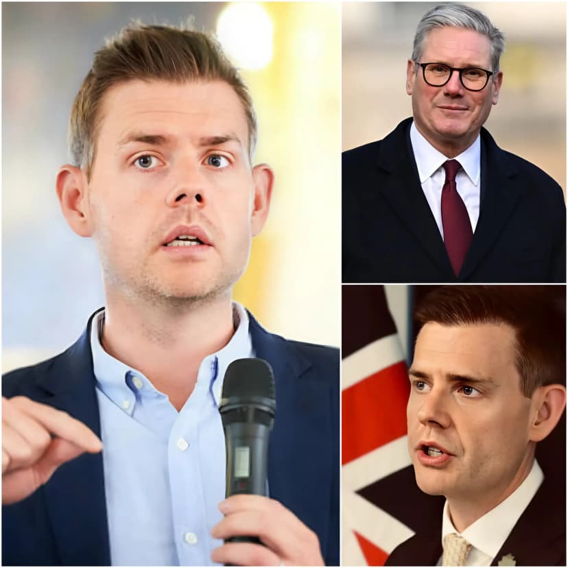 “IT’S TIME TO TAKE BACK THE UK” – Matthew Goodwin delivered a shocking blow during a high-profile press conference across Westminster, officially joining Reform UK and issuing a bold call for a nationwide referendum to REMOVE Keir Starmer from 10 Downing Street!