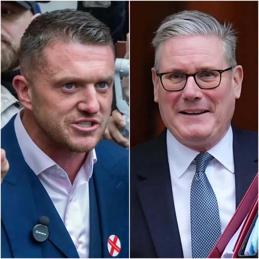 CAN’T MISS! 🚨 “HE IS MISUSING THE PEOPLE’S MONEY” — Independent investigator Tommy Robinson has publicly CRITICIZED Keir Starmer, relentlessly questioning him over reports that his net worth allegedly surged by £30 million in less than two years, while also condemning Starmer’s repeated refusal of legal audits.