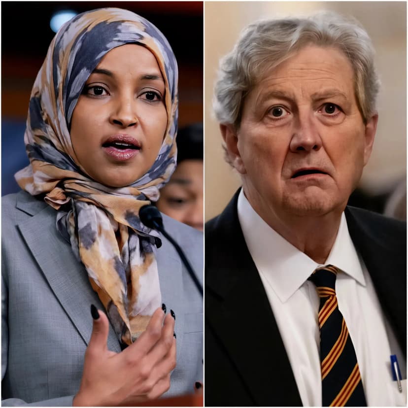 “YOU GREEDY JERK! HOW DARE YOU TALK TO ME LIKE THAT!” Ilhan Omar delivered a surprisingly forceful statement during a prime-time interview with John N. Kennedy.