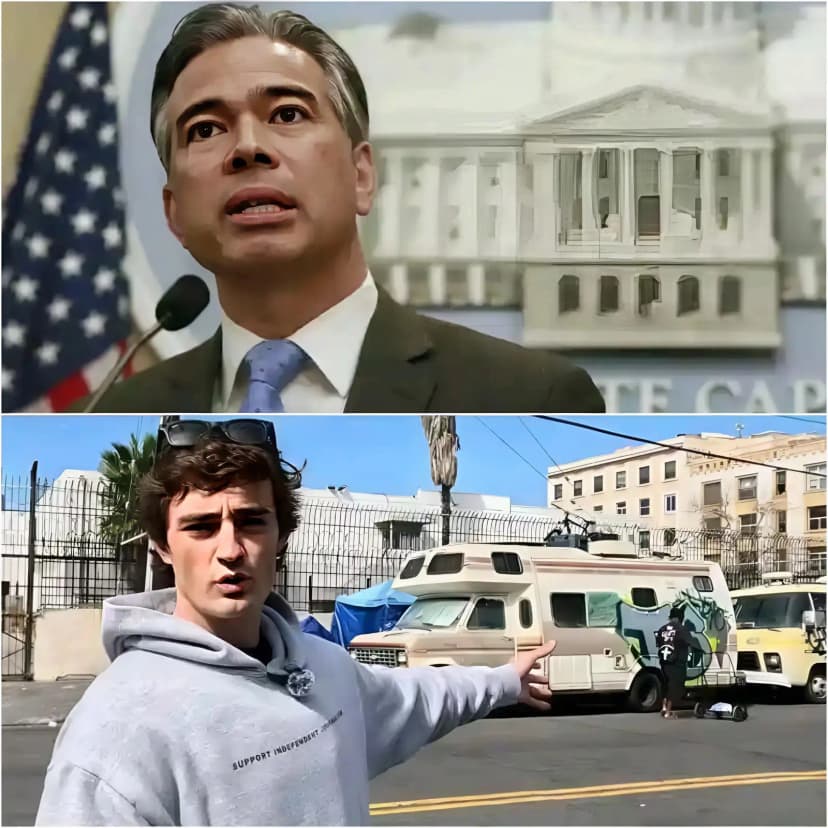 🔥CALIFORNIA IN CHAOS: NICK SHIRLEY AMBUSHES ROB BONTA LIVE Nick Shirley hit the airwaves with relentless fury