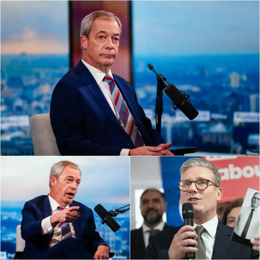 Have you seen this? Nigel Farage launched a fierce attack during a heated debate, strongly criticizing Keir Starmer and the Labour Party in Parliament. He described the situation as what he called “the biggest voter deception ever.”