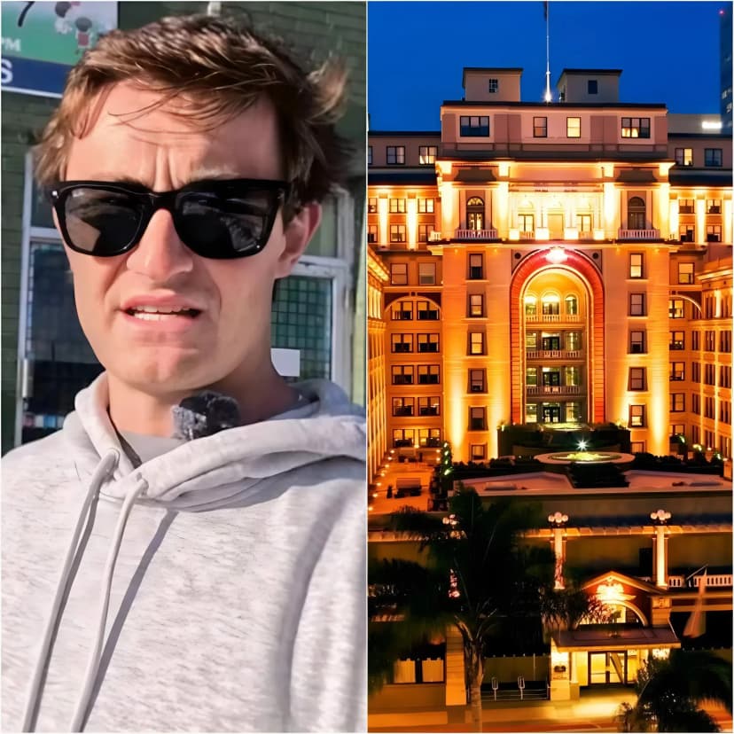 BREAKING NEWS: After Being Disrespected and Kicked Out, Nick Shirley Returned to the Luxury Hotel the Next Day as Its New Owner—and One Quiet Sentence Stunned Everyone