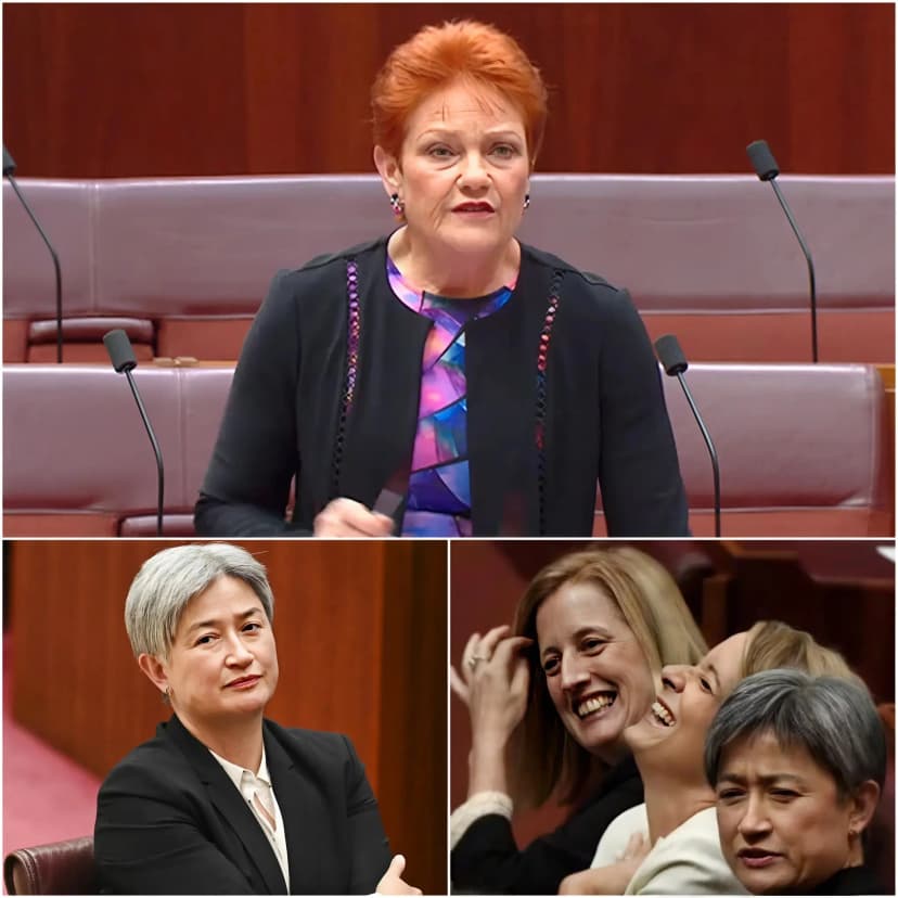 🚨BREAKING NEWS: Penny Wong And Katy Gallagher Completely Lose It – Pauline Hanson Just Tore Them Apart In Parliament Live And Left Them Shaking!