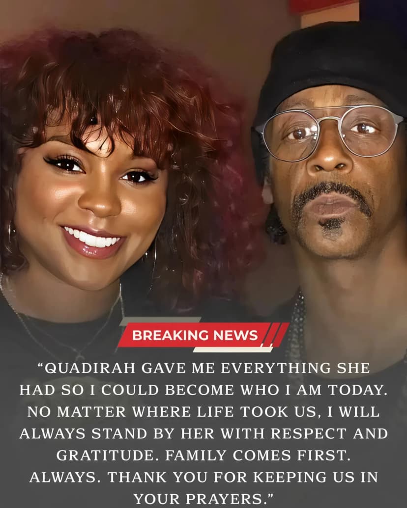Heartbreaking Farewell: Quadirah Locus Brings Katt Williams to Tears! Under the soft glow of gentle lights in a quiet room, Katt Williams spoke about his former wife, Quadirah Locus. His voice trembled, tears almost impossible to hold back.