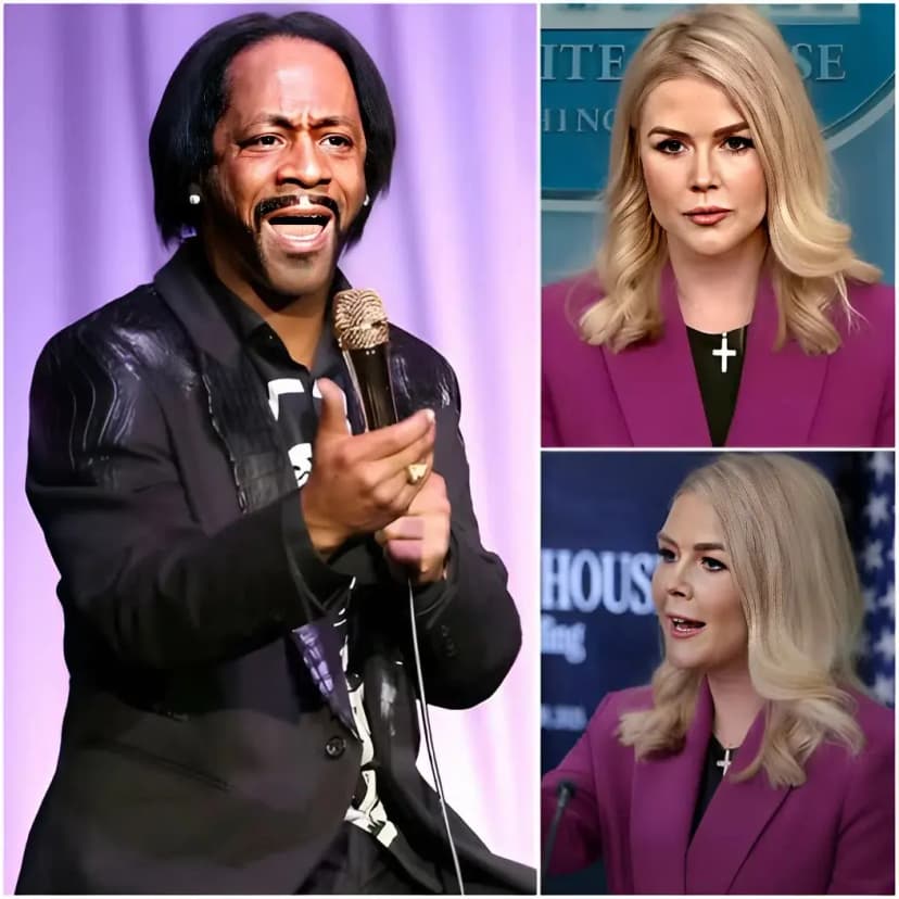 “You need to be silent!” — a tweet from Karoline Leavitt targeting Katt Williams spectacularly backfired when Katt Williams read every word of it live on television, capturing global attention and leaving the studio in stunned silence.