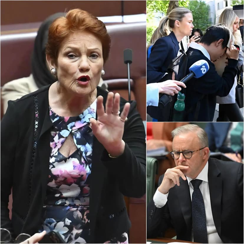 “THIS IS A CRIMINAL PARADISE BUILT BY WOKE POLITICS!”🔴 Senator Pauline Hanson SHOCKS Parliament in Live Senate Showdown Accuses Australian Labor Party of “Selling Out Aussie Women,” Demands Immediate Deportation of Bao Phuc Cao!