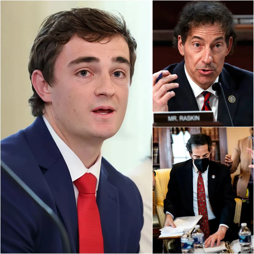 🔥 “You Can’t Ignore This!” — YouTuber Nick Shirley Demands Answers from Congressman Jamie Raskin Over Alleged $30 Million Wealth Surge, Calls for Independent Audit as Viral Video Sparks Political Firestorm