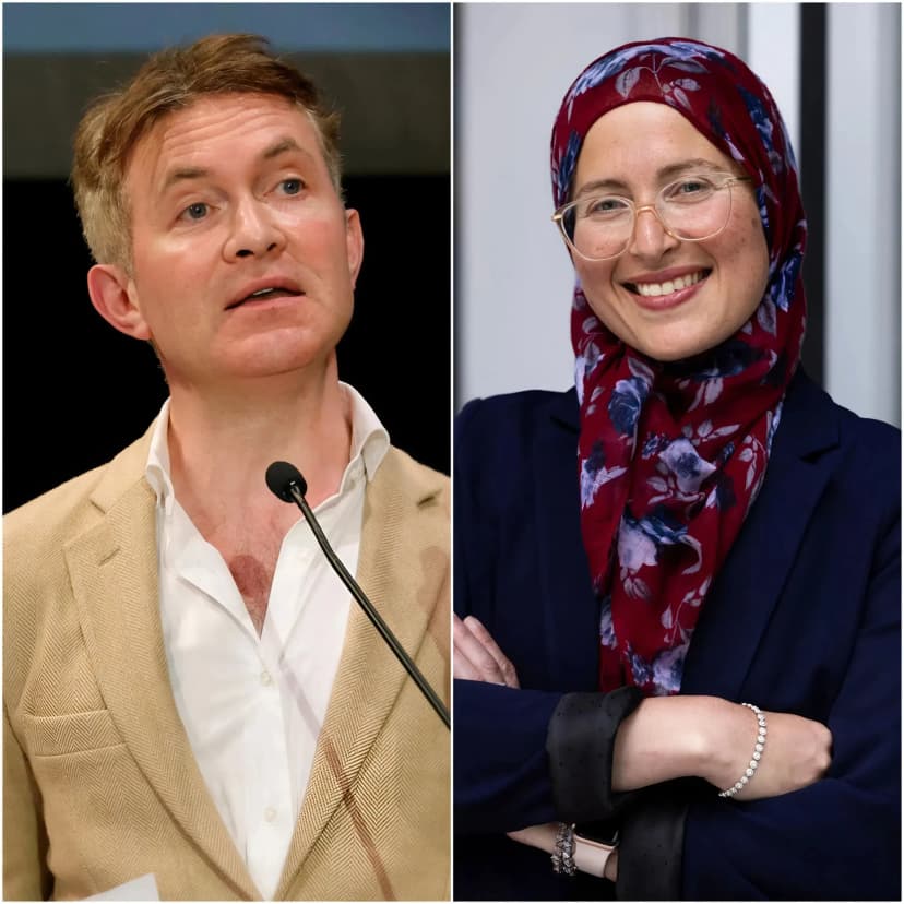 OXFORD STUDENT BREAKS DOWN AFTER DOUGLAS MURRAY HUMILIATES HER DEFENSE OF ISLAM LIVE ON STAGE! 🔥 Douglas Murray just delivered a masterclass demolition at Oxford – leaving a woke student in tears after she confidently defended Islam as “peaceful and community-focused.” Murray shredded her narrative with cold, unrelenting facts, exposing the brutal realities she tried to bury. 💥