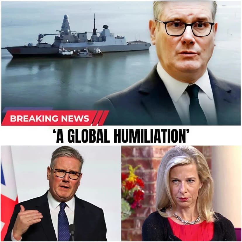 KATIE HOPKINS ON THE LATEST RUMOURS: UK WARSHIP DEPLOYED! Is Britain Finally Ready for War?!
