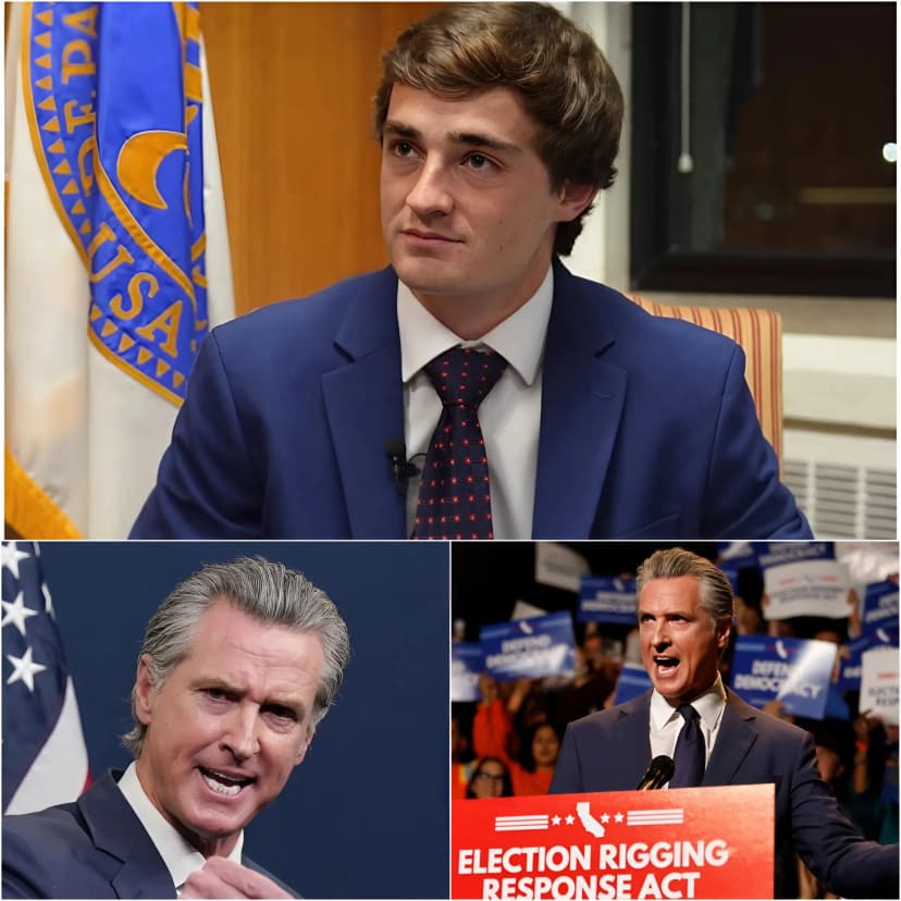 🚨 Gavin Newsom Office Clashes With Nick Shirley in Explosive Online Showdown — Tense Exchange and Defiant Response Spark Viral Storm and Public Skepticism 🔥