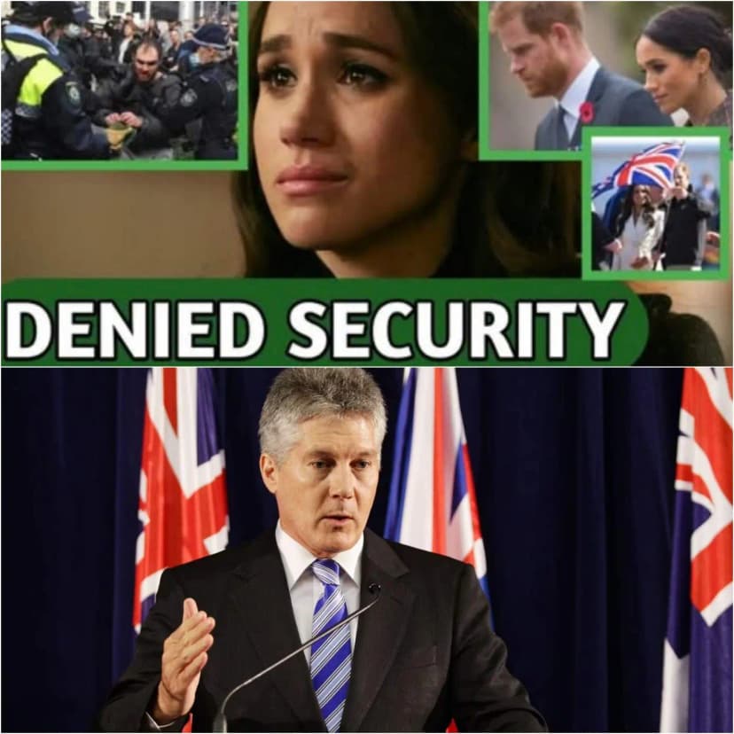 THE ULTIMATE ROYAL REJECTION: Australia Pulls the Plug on the Sussex Security Circus The