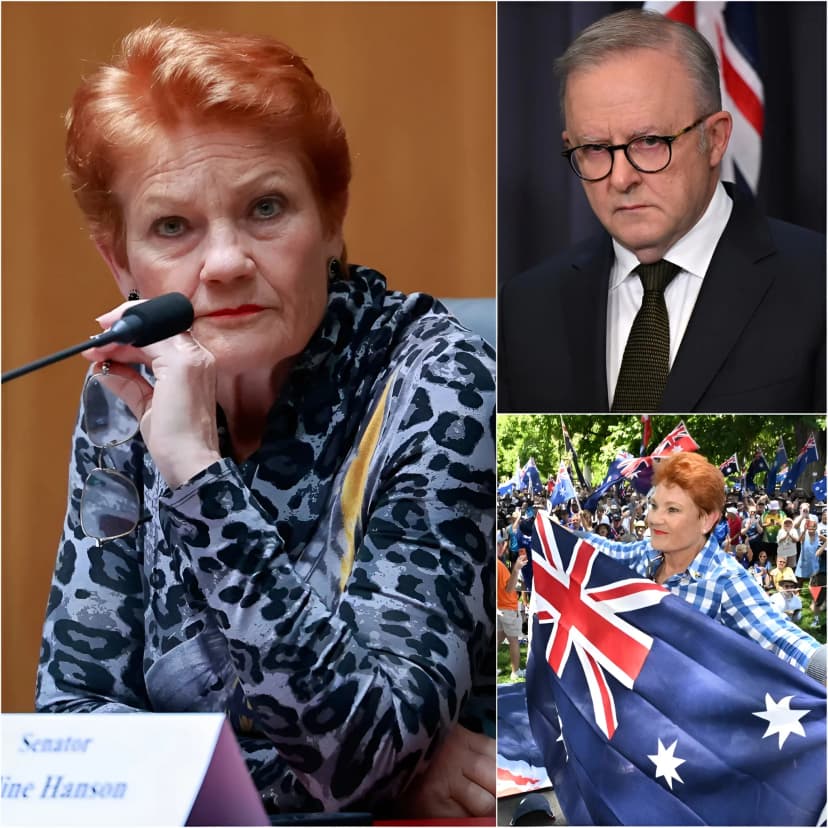 🚨 SHOCK: 5 MINUTES AGO! Pauline Hanson SHOCKS Australia as One Nation Party SURPASSES in a new poll! Albanese DEFEATS.