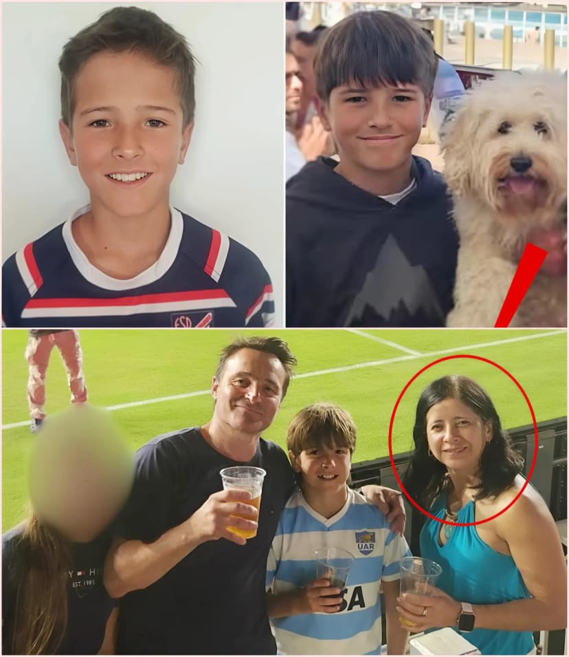 “My son didn’t scream. He apologised.” 💔 Through tears, the mother of 12-year-old Nico Antic has spoken about the moments after the shark attack in Sydney Harbour