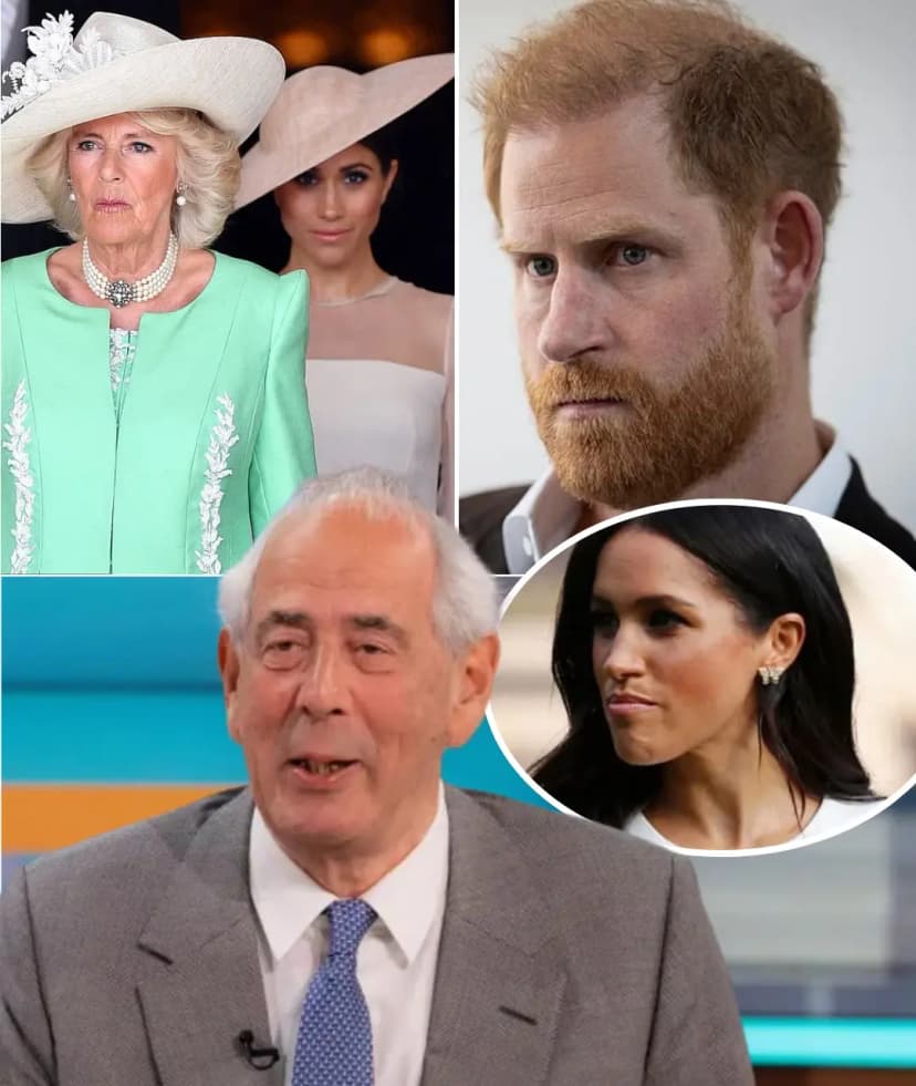 “SHE BRAINWASHED YOU!!” — AND Tom Bower DIDN’T HOLD BACK. The royal author unleashes one of the most explosive claims yet, alleging Queen Camilla privately tore into Meghan Markle’s influence over Prince Harry — a charge that cuts straight through the heart of the family’s bitter collapse.