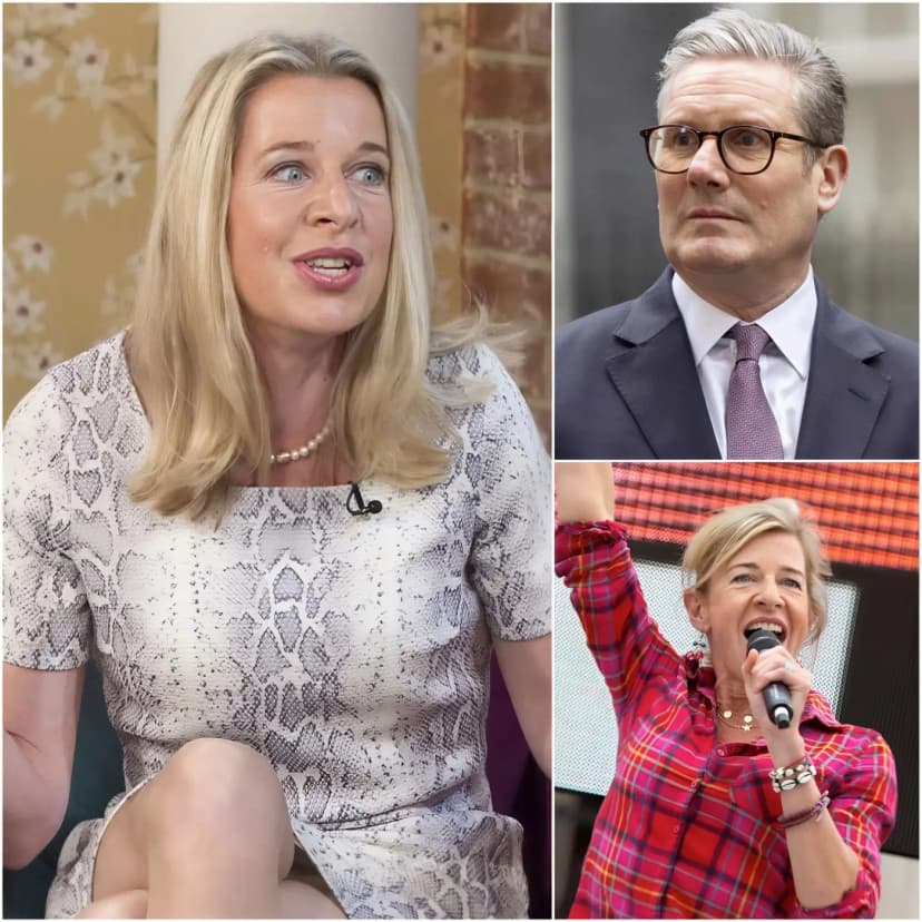 “There is a shadow government operating within our own country — and it is time to expose it.” This explosive statement by Katie Hopkins immediately ignited a fierce wave of controversy across the United Kingdom, as she went beyond mere accusations and directly labeled a power structure behind Keir Starmer as a “criminal organization.”