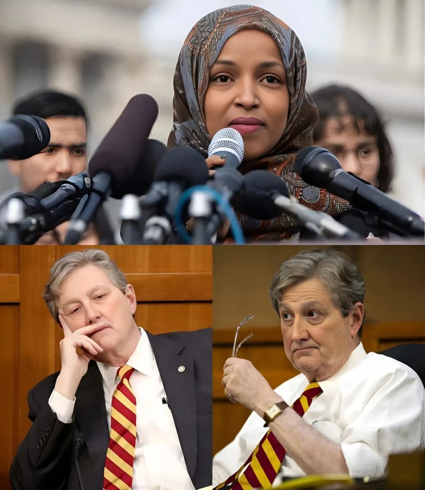 Senator John Kennedy Didn’t Just Speak — He Detonated Truth B0mbs Across The Chamber.