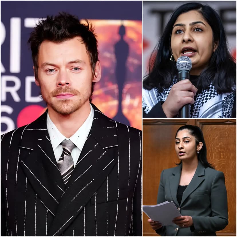 🚨 SHOCKING BREAKING NEWS: Harry Styles makes a bombshell statement, declaring: “Britain would be better off if all Muslims were deported – and Zarah Sultana should be the first!” In a speech that has shaken both Hollywood and Parliament, the iconic musician publicly criticized the British-Pakistani MP, calling her a “real threat to British values.
