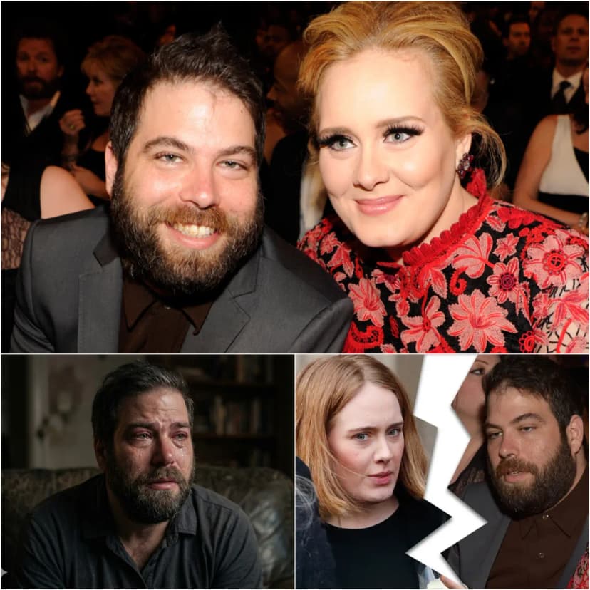“SHE WAS NEVER HONEST ABOUT THE CHILD!” — Simon Konecki reportedly shocked the entertainment world by tearfully revealing the dark side of his marriage to Adele. After three years of marriage, the singer allegedly discovered a “secret contract” that Adele had hidden since their wedding day. “I was just a pawn in her plan,” Simon reportedly confessed.
