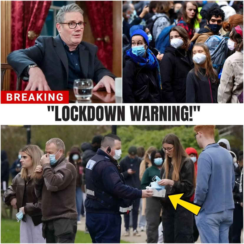 “I will do whatever is necessary to keep the country safe throughout the election period, even if it means you cannot go outside,” Keir Starmer shocked the nation by declaring that a nationwide lockdown in the United Kingdom could be imposed as early as May if meningitis cases continue to rise.