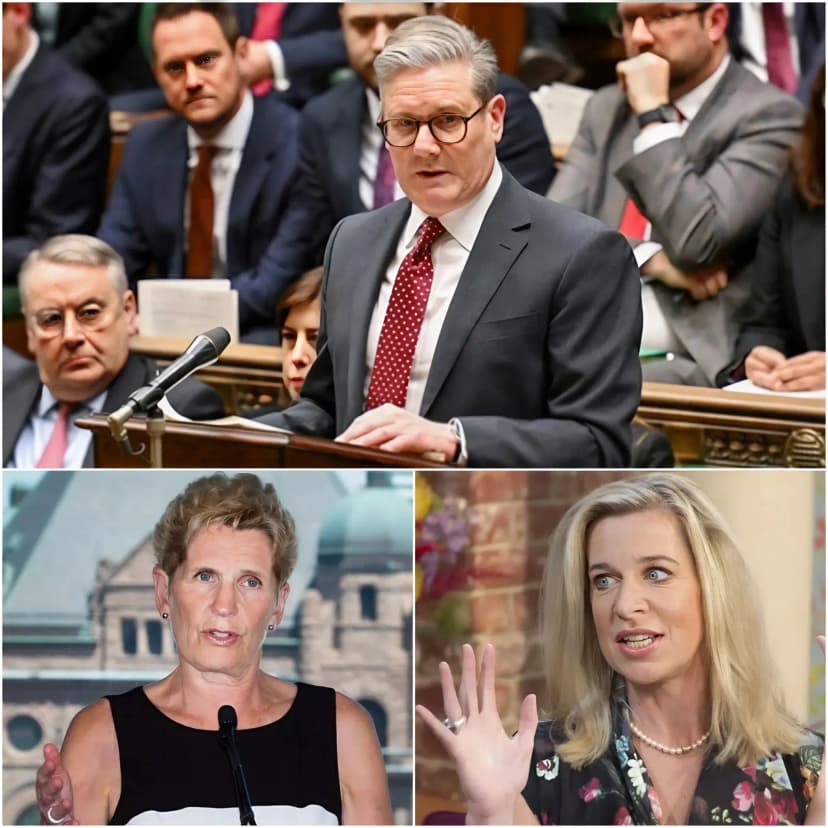 DOWNING STREET PANIC MODE: STARMER’S DESPERATE “NATIONAL SECURITY” BAN ON KATIE HOPKINS CLIP BACKFIRES SPECTACULARLY! 💥🔥🇬🇧