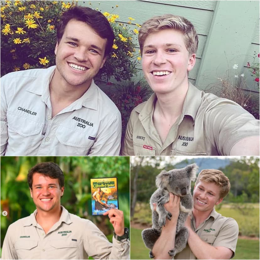 “THE QUIET STRENGTH BEHIND IT ALL…” — Chandler Powell SUPPORTS Australia Zoo AMID Robert Irwin’S RISING FAME