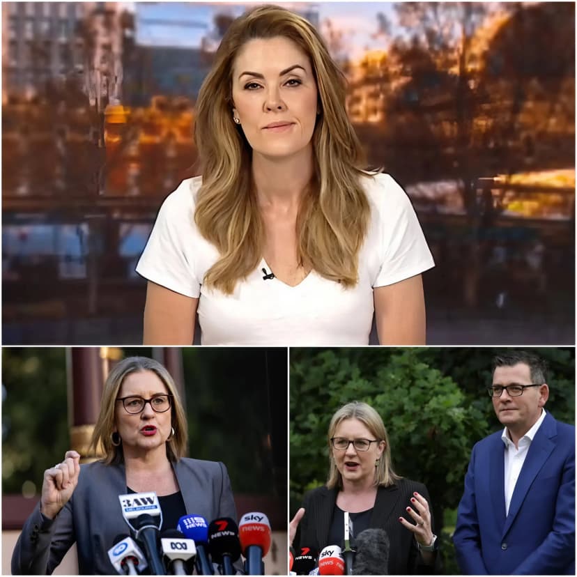 “THIS IS NOT A GOVERNMENT — IT’S A POLITICAL CRIME SCENE.” 💣🔥 — Peta Credlin launched a fierce attack on Jacinta Allan, declaring that the “era of protected power” is over and accusing a decade of unchecked leadership of leaving behind financial devastation