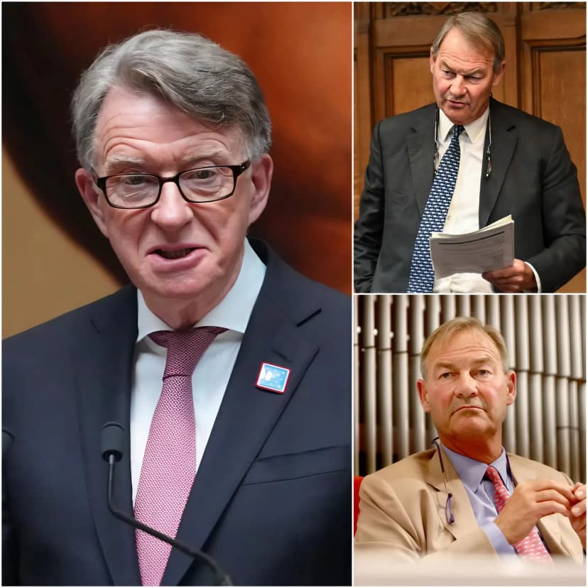 “HE MUST REPAY EVERY PENNY OF THAT SORDID CASH!” — Rupert Lowe erupted in anger, demanding that Peter Mandelson return all money allegedly linked to benefits received from Jeffrey Epstein and questionable dealings, including claims of being detained over suspected misconduct in public office and the transmission of sensitive information.