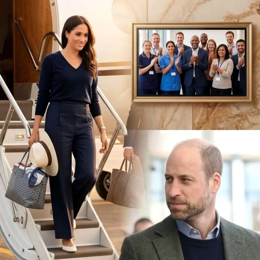 A SPECIAL REQUEST REJECTED — MEGHAN LEFT FRUSTRATED AFTER WILLIAM REFUSES TO ENGAGE.