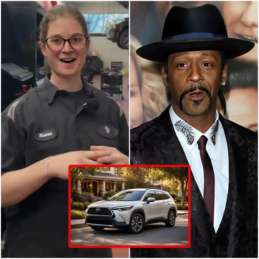 A Poor Janitor Helps Katt Williams with a Flat Tire — The Next Day, a White SUV Showed Up at Her House!