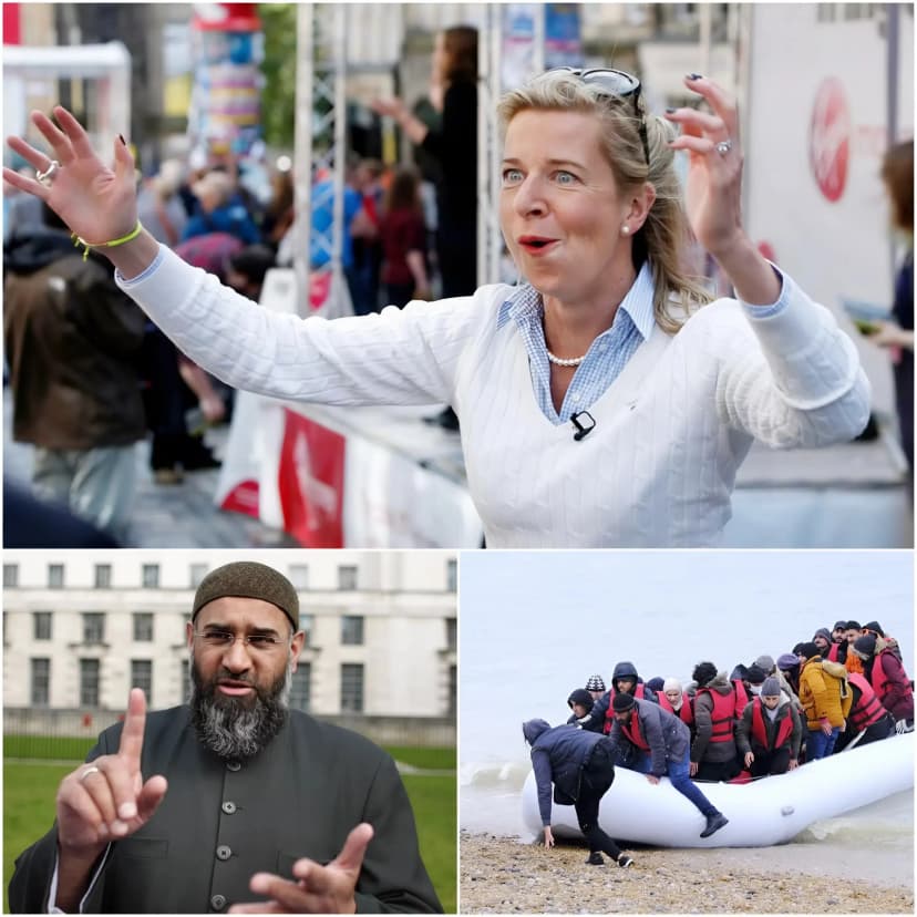 Katie Hopkins has done it again! Her latest comments on immigration have sent shockwaves through Parliament, igniting a firestorm of anger.The public is outraged, and MPs are calling for immediate action. Can this be the end of Hopkins’ controversial career? The debate has only just begun, and tensions are high.