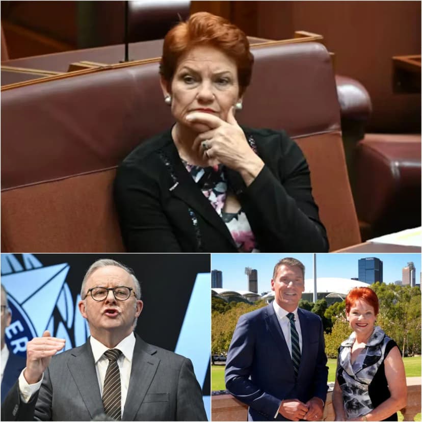 BREAKING NEWS : Pauline Hanson sarcastically mocked the Prime Minister: “Why do the people have to pay such high taxes and still have to foot the bill for a $111,000 electricity and gas invoice for the two mansions you live in?” And even more SHOCKING