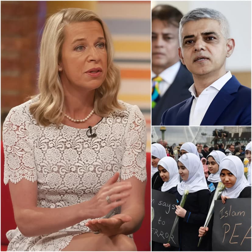 🚨 BREAKING NEWS: “Our country would be safer without the influence of radical Islam — starting with Sadiq Khan!” A wave of intense controversy is erupting across social media following a shocking statement by Katie Hopkins.