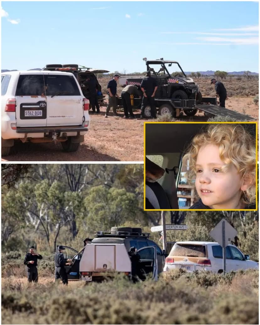 “WE’RE SO SORRY…” — Police reveal a heartbreaking update in the search for missing four-year-σld Gus Lamont, who was last seen almost six months ago.