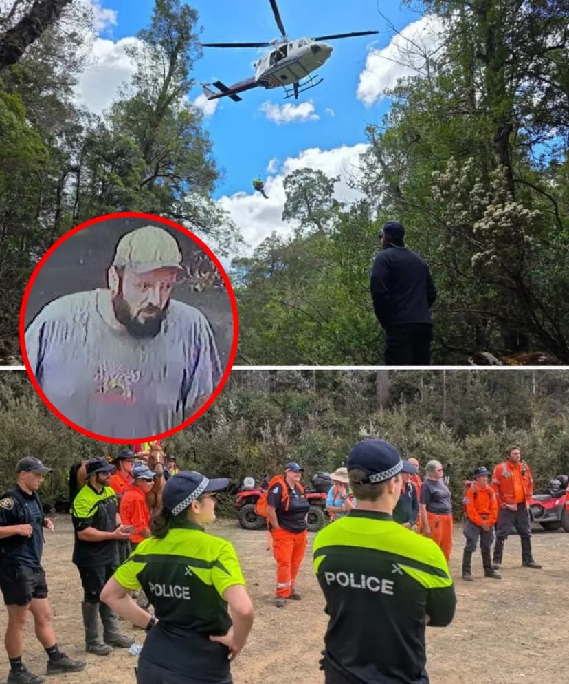 🌿 72 HOURS FIGHTING FOR LIFE: A MIRACLE UNFOLDS IN THE HEART OF TASMANIA’S WILDERNESS!