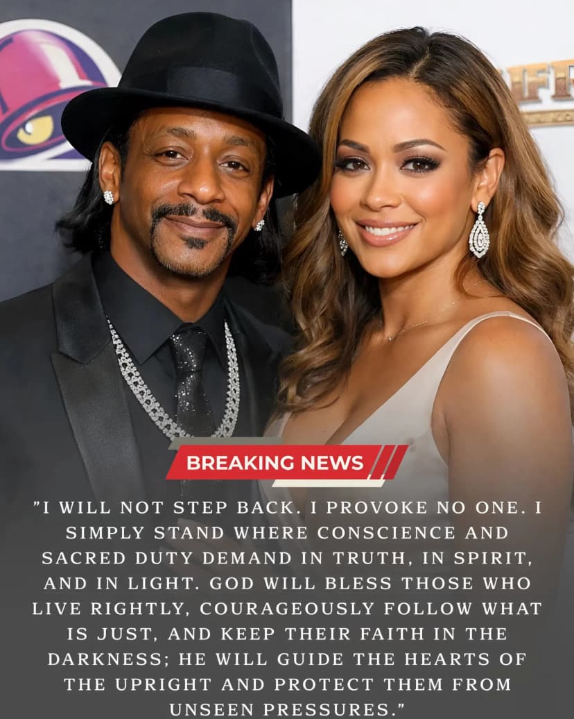 KATT WILLIAMS GOES LIVE AT 3 A.M. WITH AN URGENT MESSAGE “Tonight I received a message — and it was sent to silence me.”