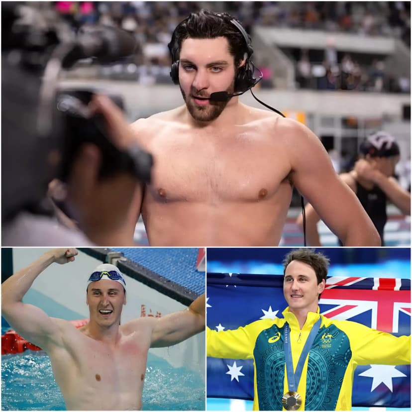 🚨 BREAKING: American swimmer Jack Alexy has just ignited a firestorm after launching a SHOCKING ACCUSATION against Australian star Cameron McEvoy. This comes right after McEvoy stunned Australia by smashing one of swimming’s longest-standing world records with an astonishing 20.88 seconds in the 50m freestyle.