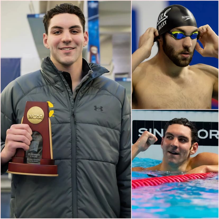 BREAKING NEWS: Jack Alexy, the American swimmer, has ACCUSED Australian swimmer Cameron McEvoy after he shocked Australia by breaking one of the longest-standing world records in swimming with an astonishing time of 20.88 seconds in the 50m freestyle.