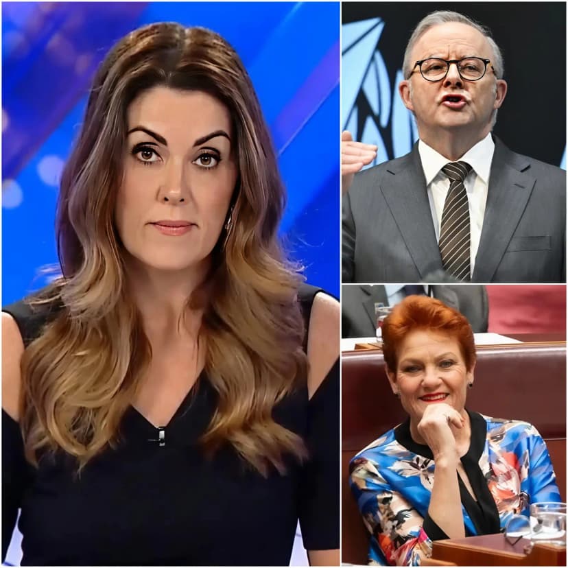 🚨 PETA CREDLIN SPEAKS OUT ON SKY NEWS: She reiterated that Pauline Hanson has long called for a burqa ban, emphasizing that it is a symbol of extremism, the oppression of women, and a potential security threat.