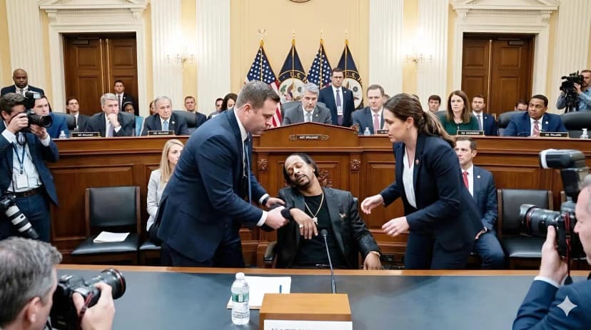 30 MINUTES AGO: Panic gripped the room when Katt Williams suddenly collapsed during an exhausting live interview.