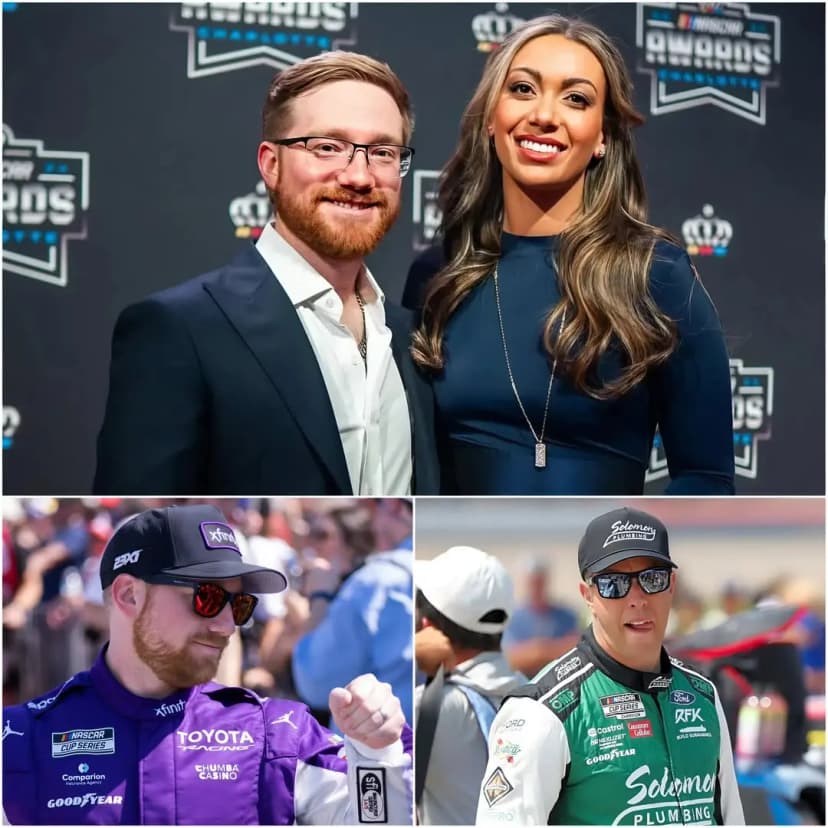 Alexa DeLeon, wife of Tyler Reddick, sent shockwaves through the NASCAR world with a blunt and scathing rebuke aimed at Brad Keselowski, following his persistent insults and criticism of her husband using vulgar and uncouth language. She immediately stunned the media by firing back with a sarcastic statement consisting of a mere 15 words—a retort that left Keselowski utterly silenced!