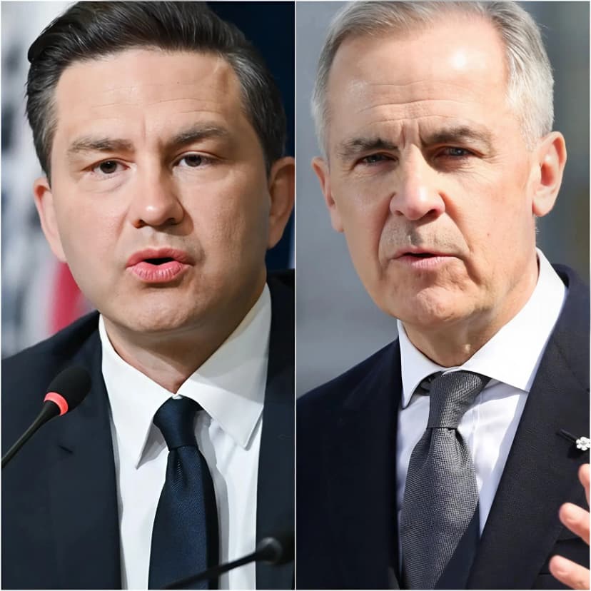 Pierre Poilievre Is Putting Forward A Positive Vision For Canada While Mark Carney Just Talks About “Rupture” And Those Dastardly Americans. Plus, What The Supreme Court Is Being Asked To Do.