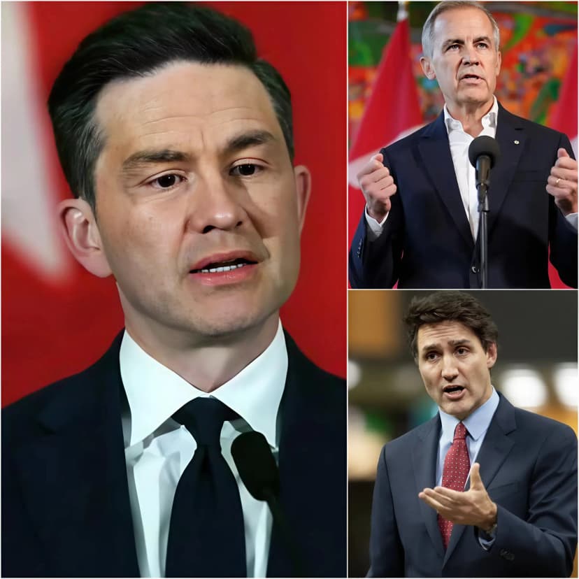 Pierre Poilievre Is Quietly Playing A “Secret Weapon” In Washington—While Justin Trudeau And Mark Carney Grapple With Tariff Pressures. What Is Being Calculated Behind The Negotiating Door, And Why Could It Completely Alter The Canada-u.s. Balance? Previously Undisclosed Details Might Surprise You… 👇