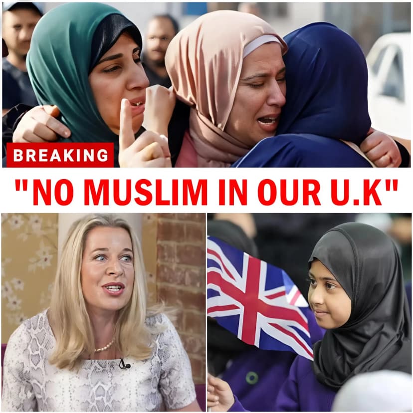😱 WESTMINSTER SHAKEN: “Deport all Muslims from the UK” — A fierce political storm has erupted following the shocking remarks by Katie Hopkins, pushing Parliament and public opinion into a level of tension rarely seen in recent years.